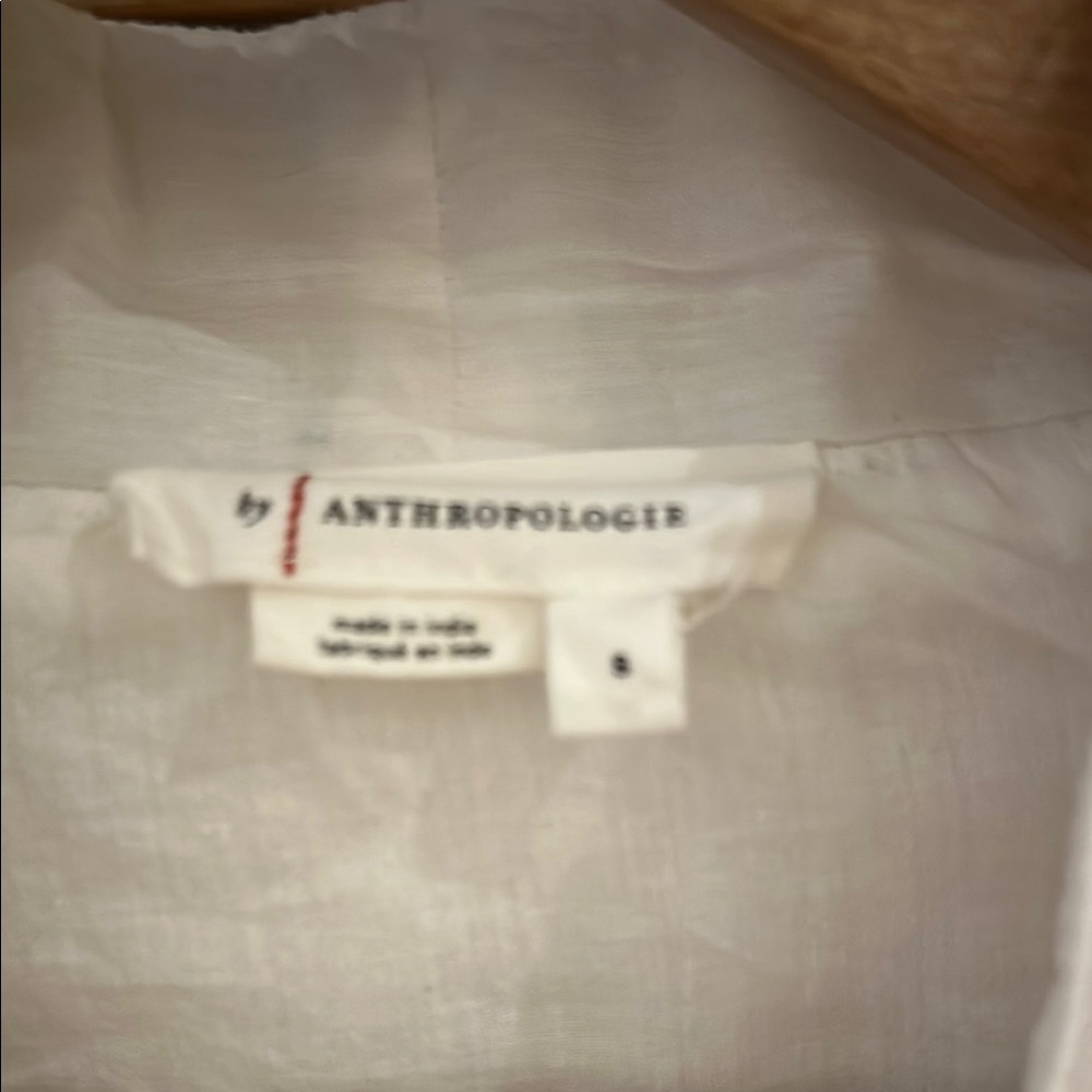 Embroidered White Women's Jacket - Picture 2 of 3